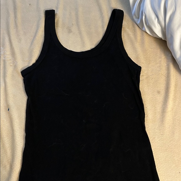 Time and Tru Black Tank Top - Picture 1 of 1